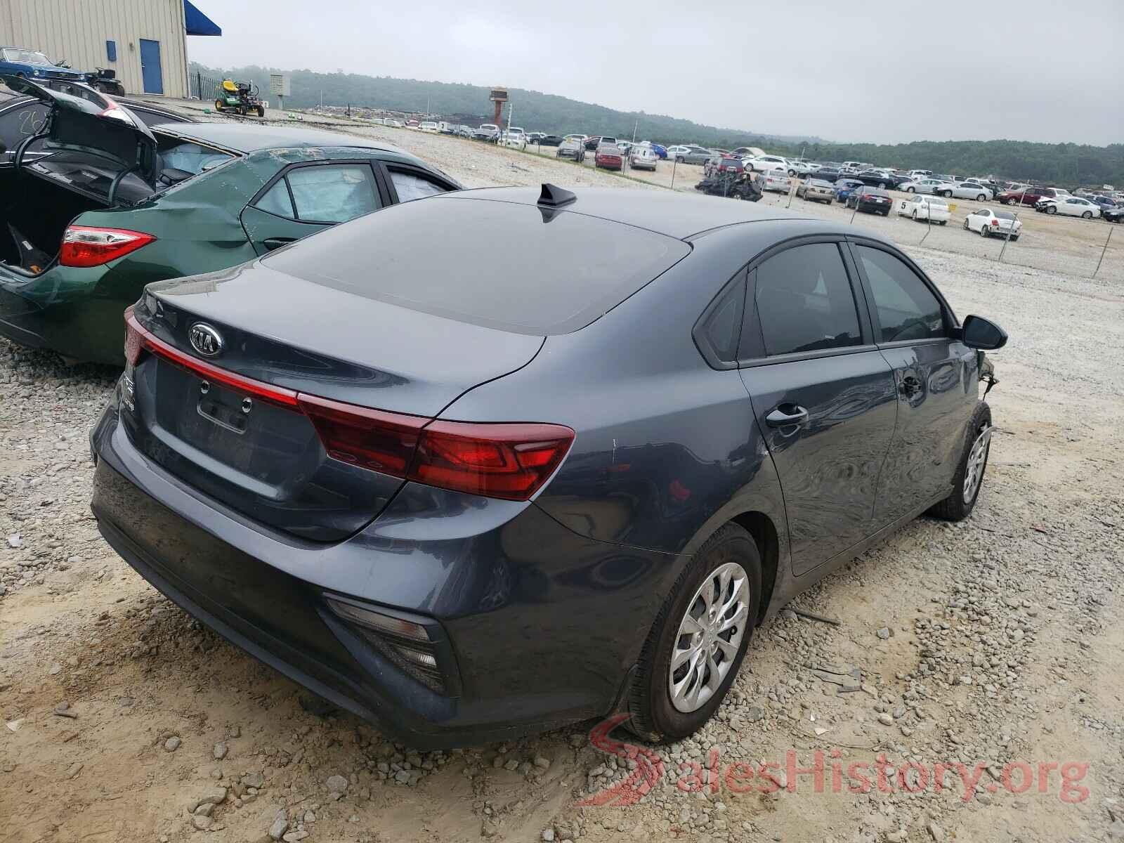 3KPF24ADXLE180998 2020 KIA FORTE