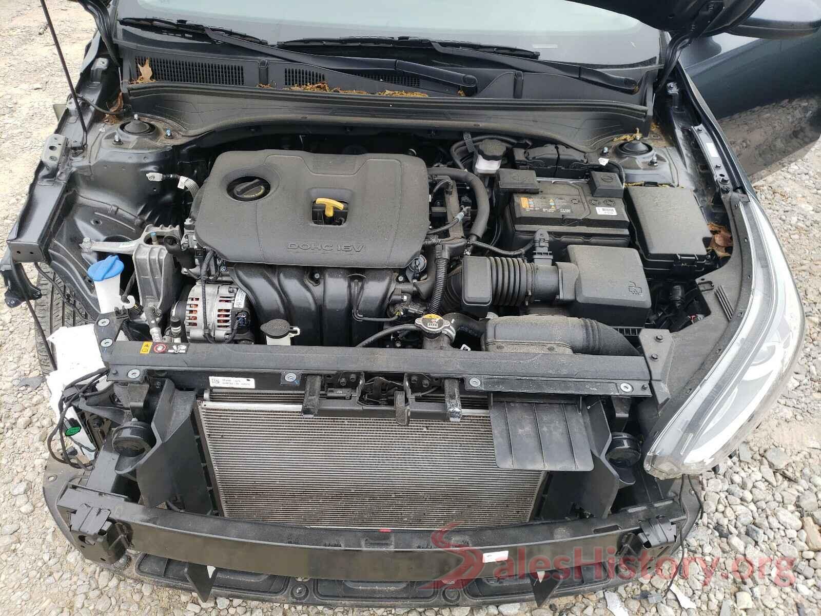 3KPF24ADXLE180998 2020 KIA FORTE