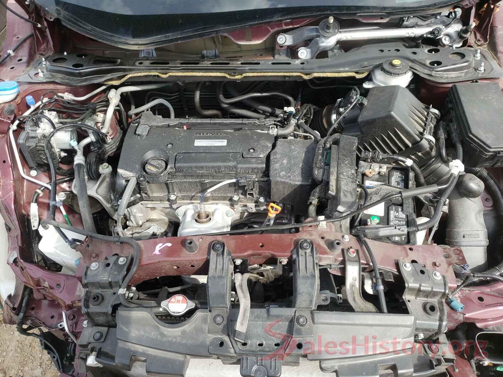 2HKRM4H71GH657567 2016 HONDA CRV