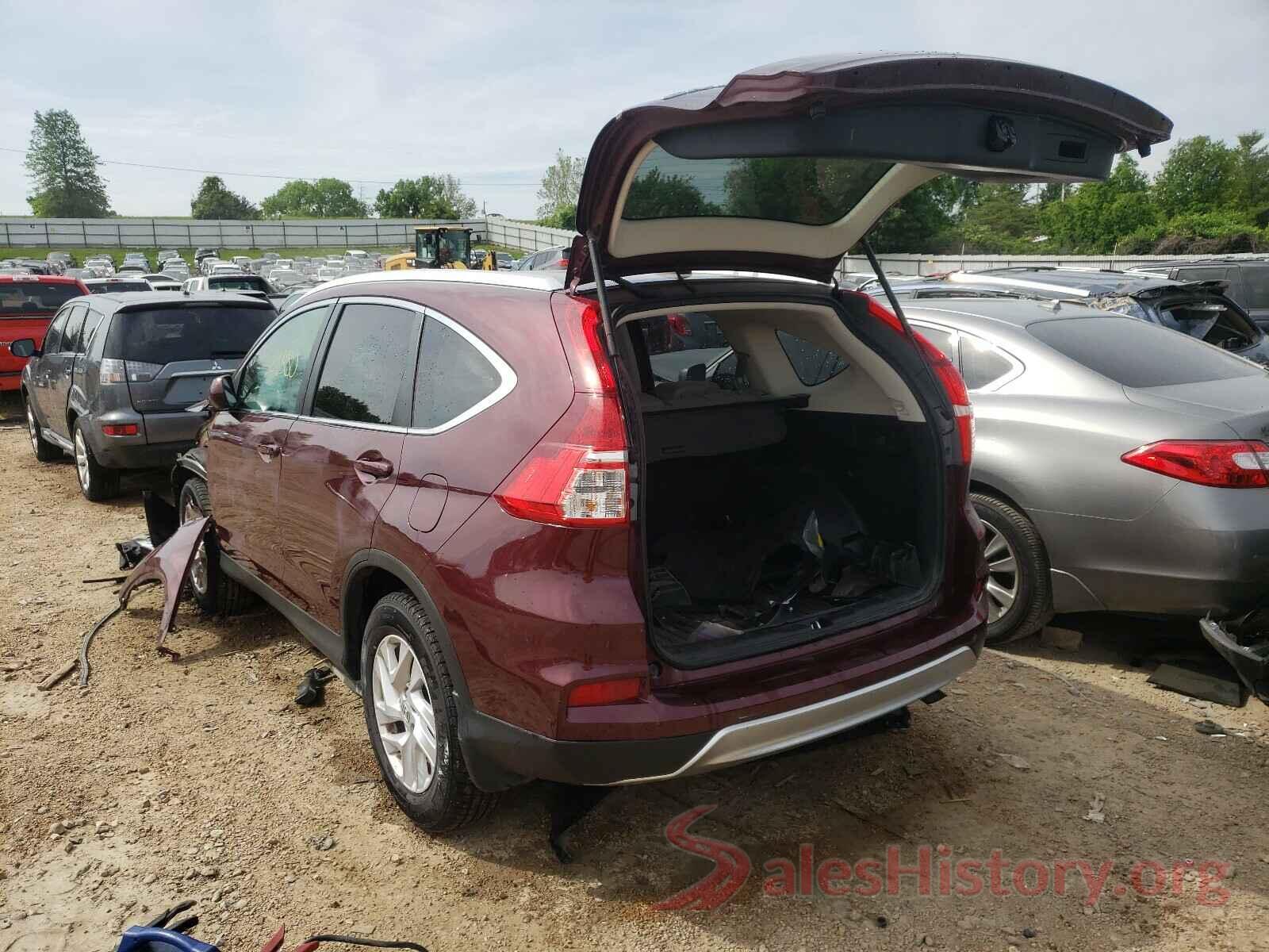 2HKRM4H71GH657567 2016 HONDA CRV