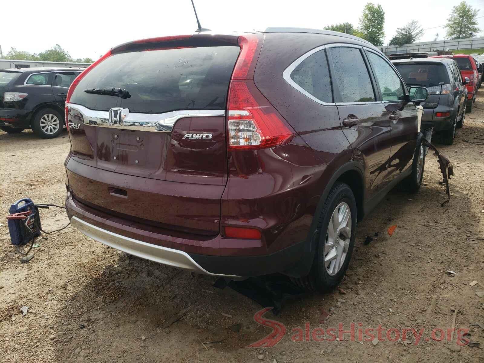 2HKRM4H71GH657567 2016 HONDA CRV