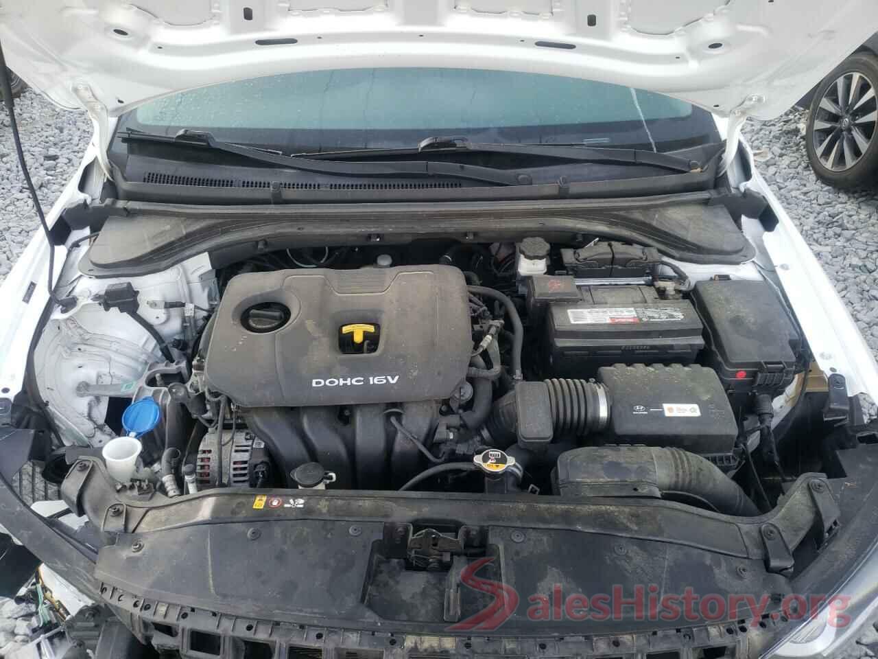 5NPD74LF6HH100106 2017 HYUNDAI ELANTRA