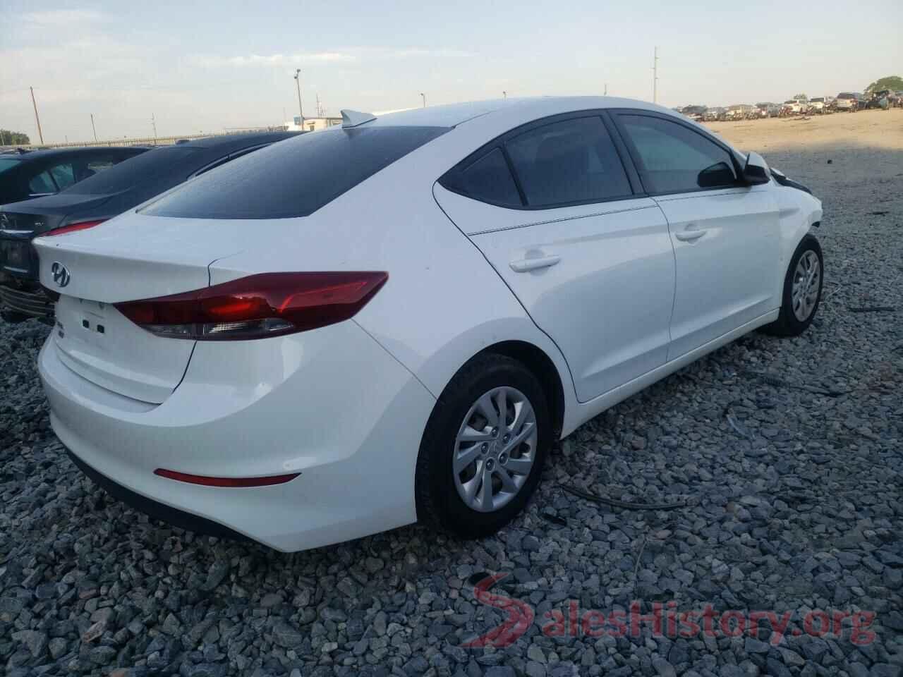 5NPD74LF6HH100106 2017 HYUNDAI ELANTRA