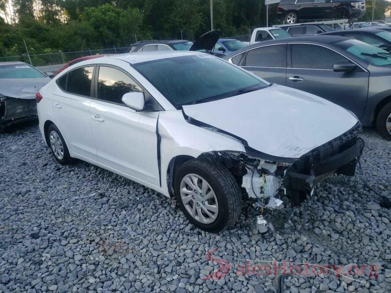 5NPD74LF6HH100106 2017 HYUNDAI ELANTRA