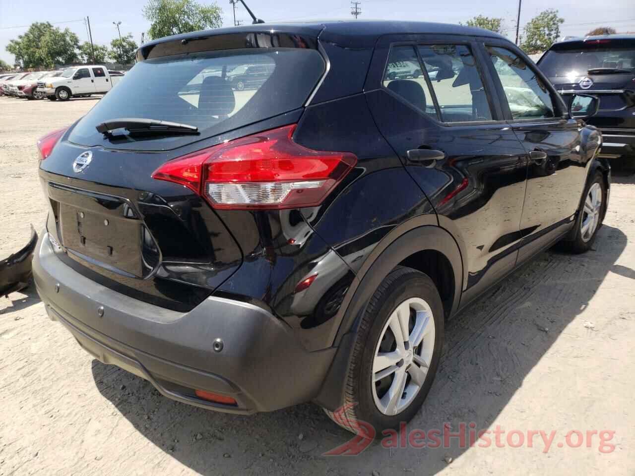 3N1CP5BV2LL482284 2020 NISSAN KICKS