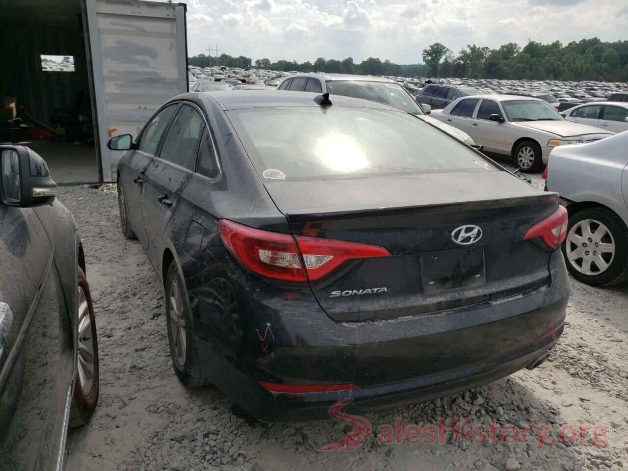 5NPE24AF0GH383316 2016 HYUNDAI SONATA