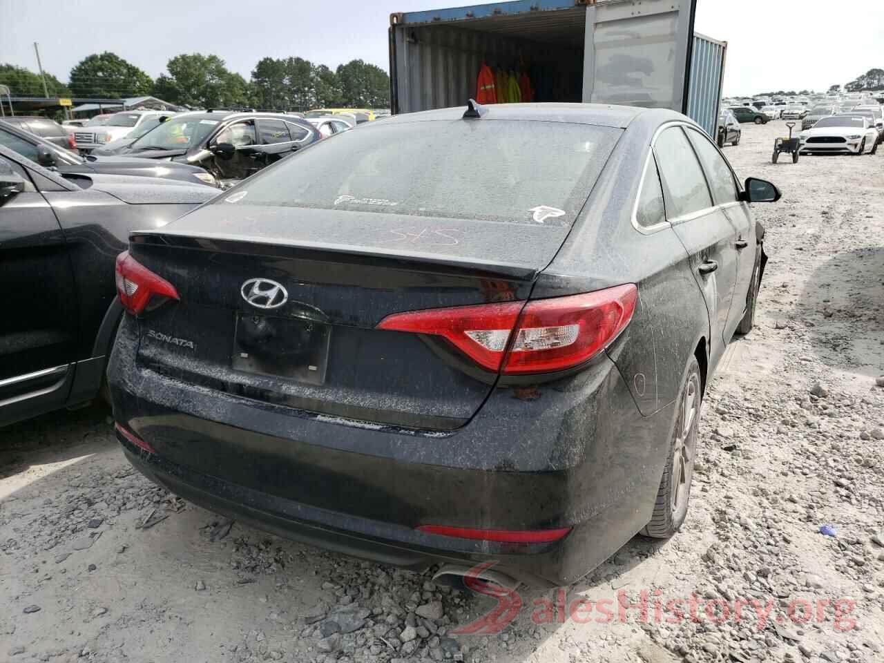 5NPE24AF0GH383316 2016 HYUNDAI SONATA