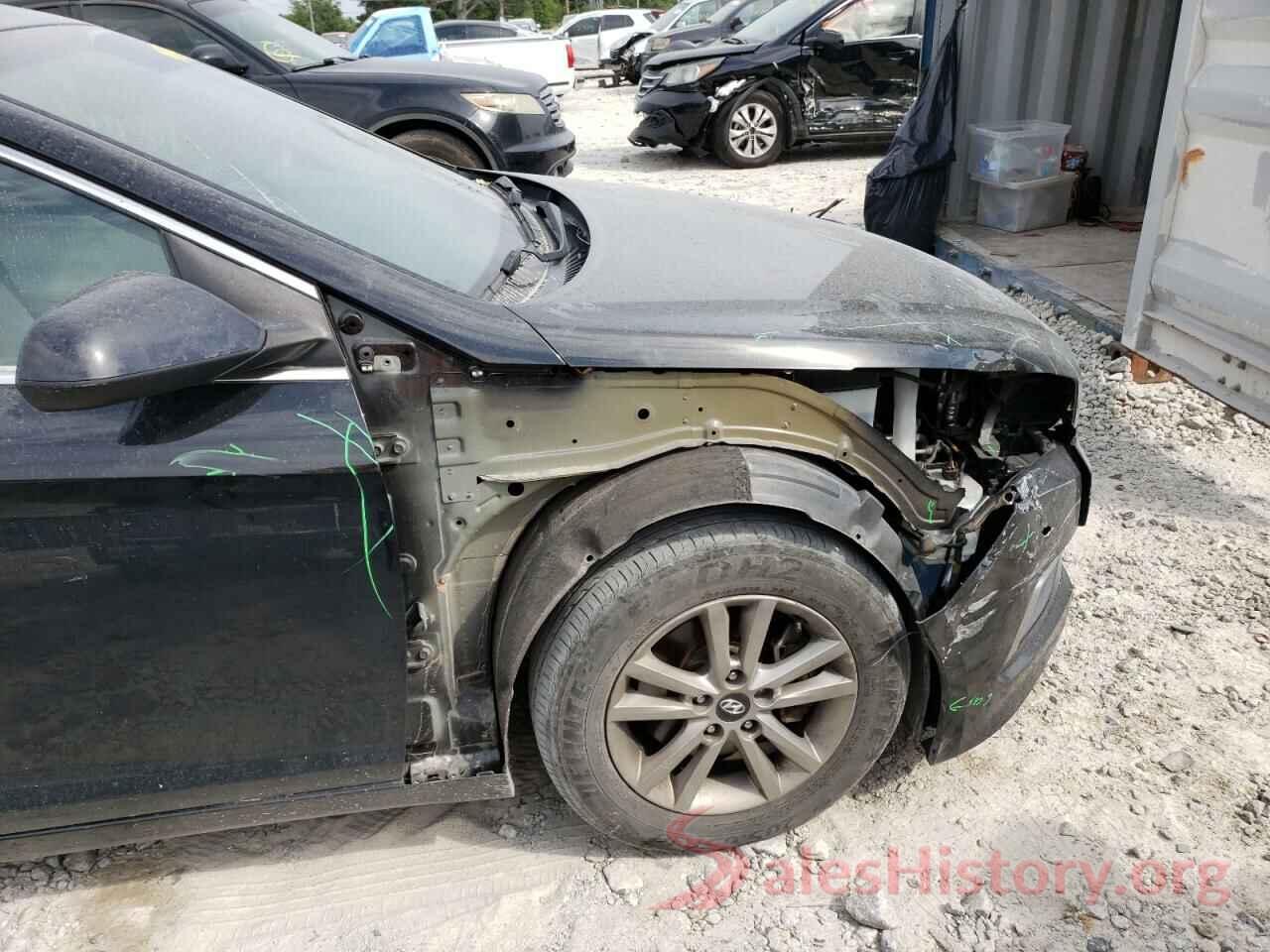 5NPE24AF0GH383316 2016 HYUNDAI SONATA