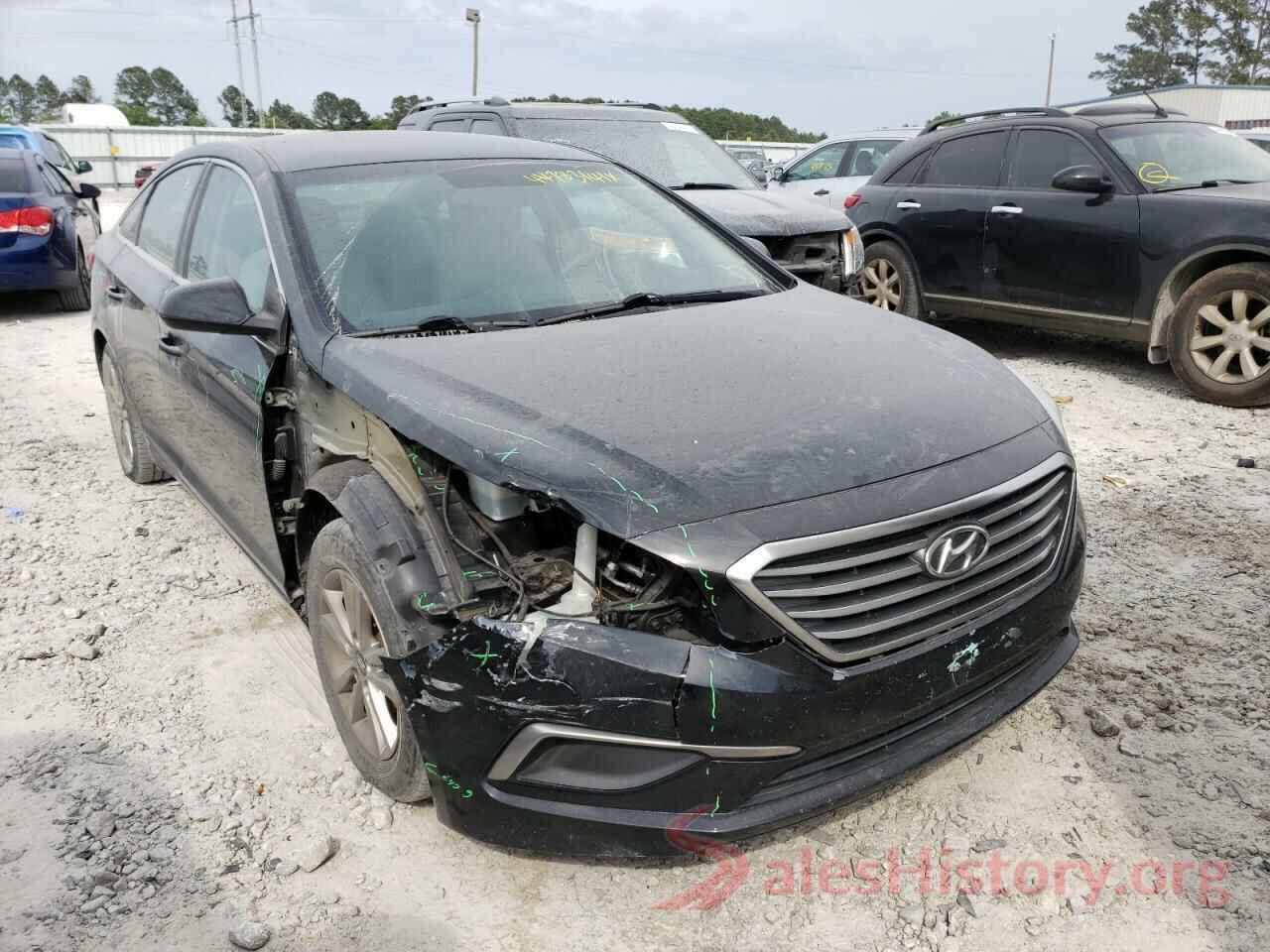 5NPE24AF0GH383316 2016 HYUNDAI SONATA