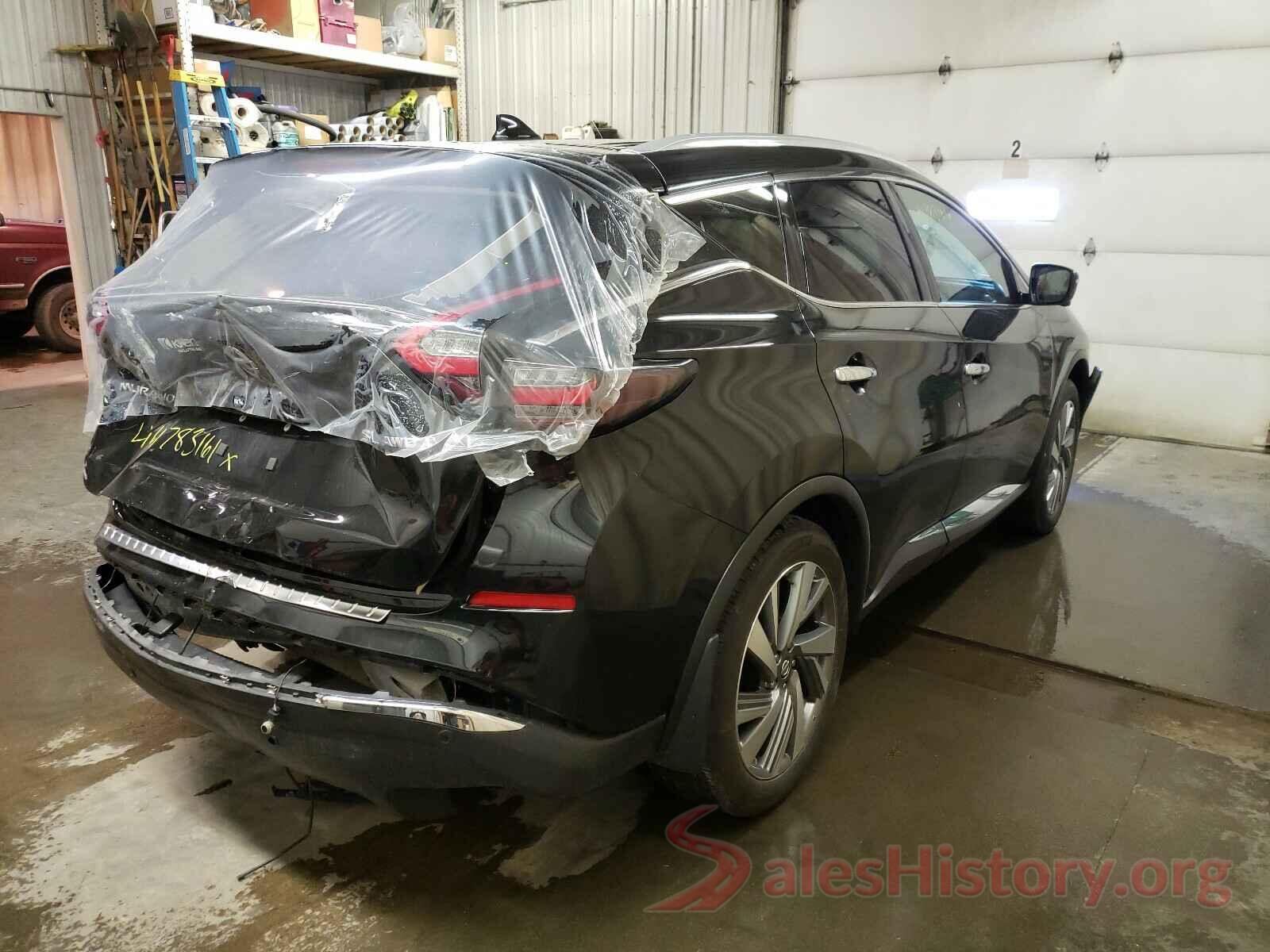 5N1AZ2MS2KN163736 2019 NISSAN MURANO