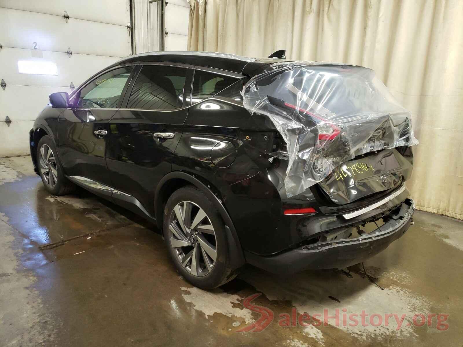 5N1AZ2MS2KN163736 2019 NISSAN MURANO