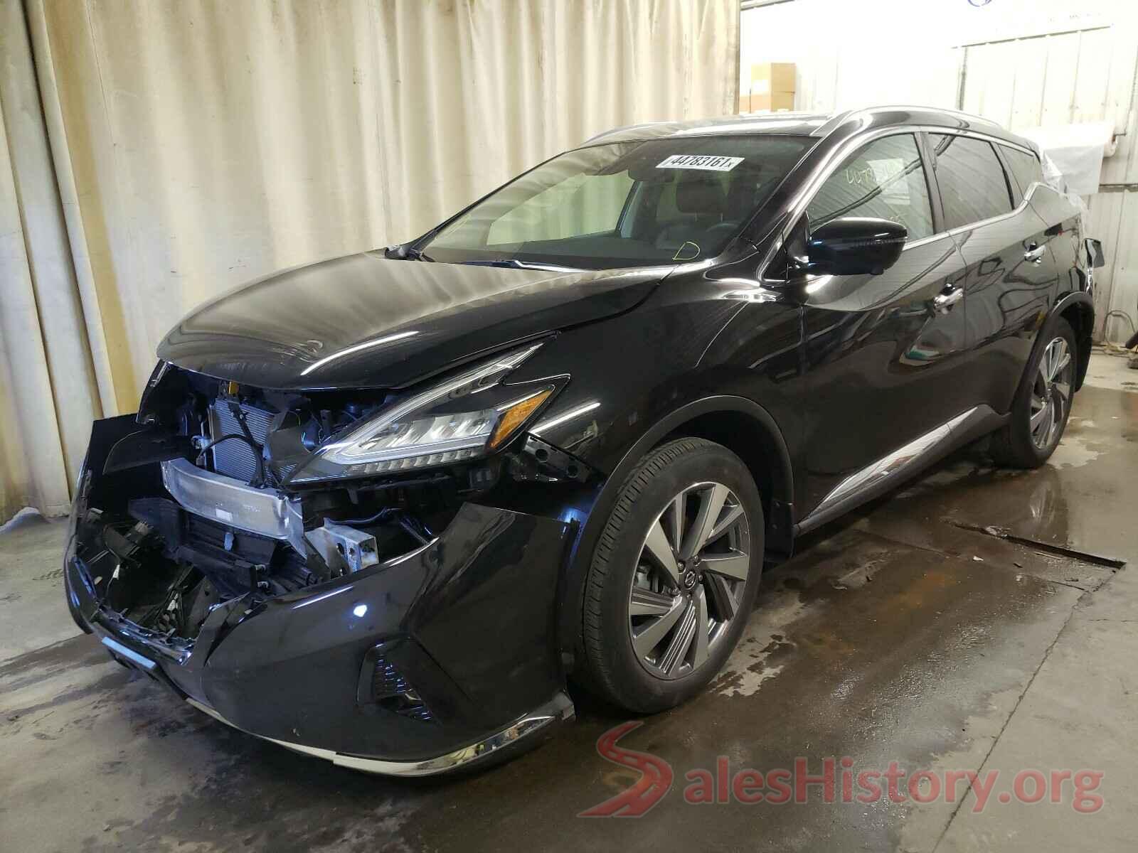 5N1AZ2MS2KN163736 2019 NISSAN MURANO