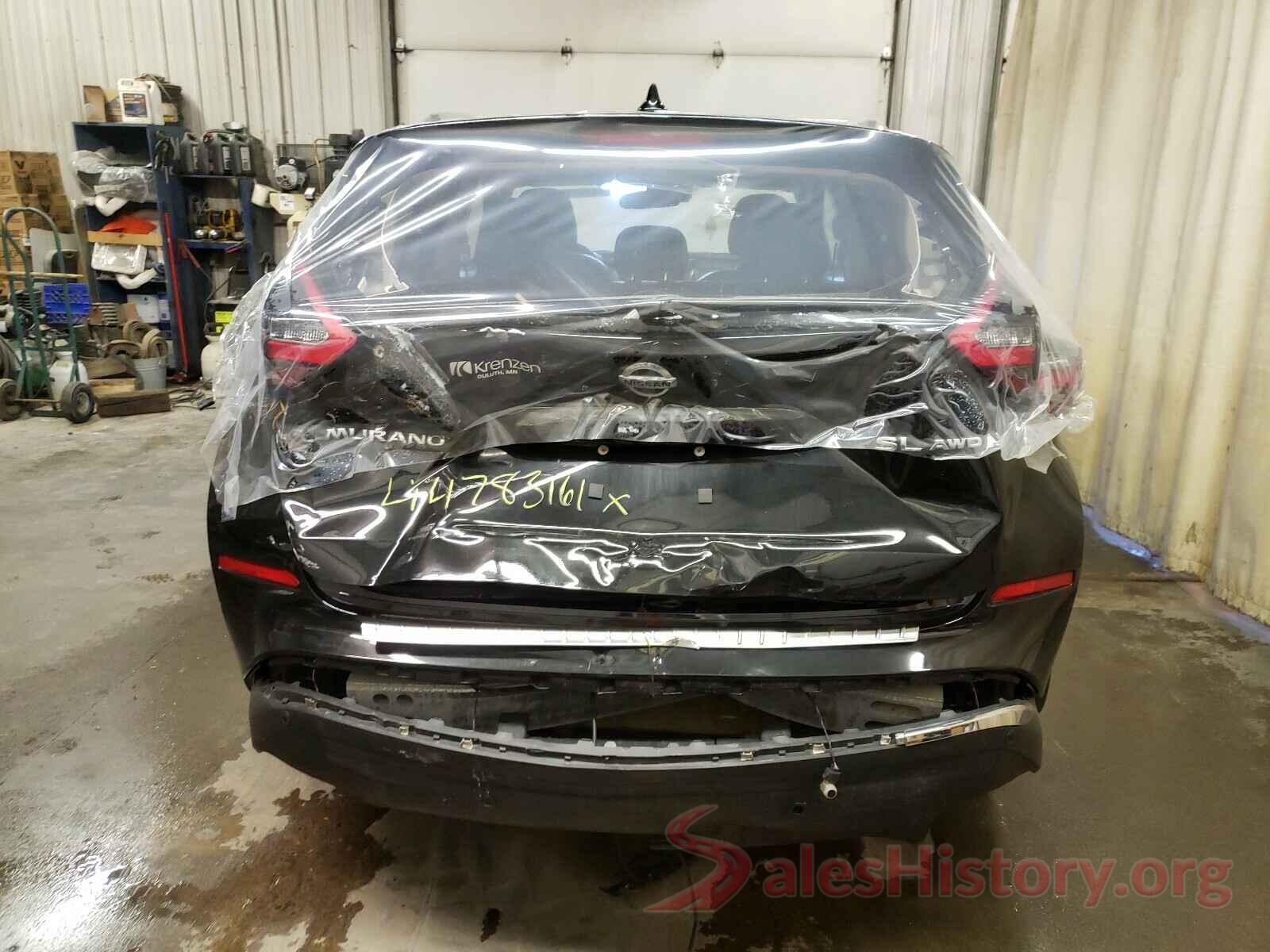 5N1AZ2MS2KN163736 2019 NISSAN MURANO