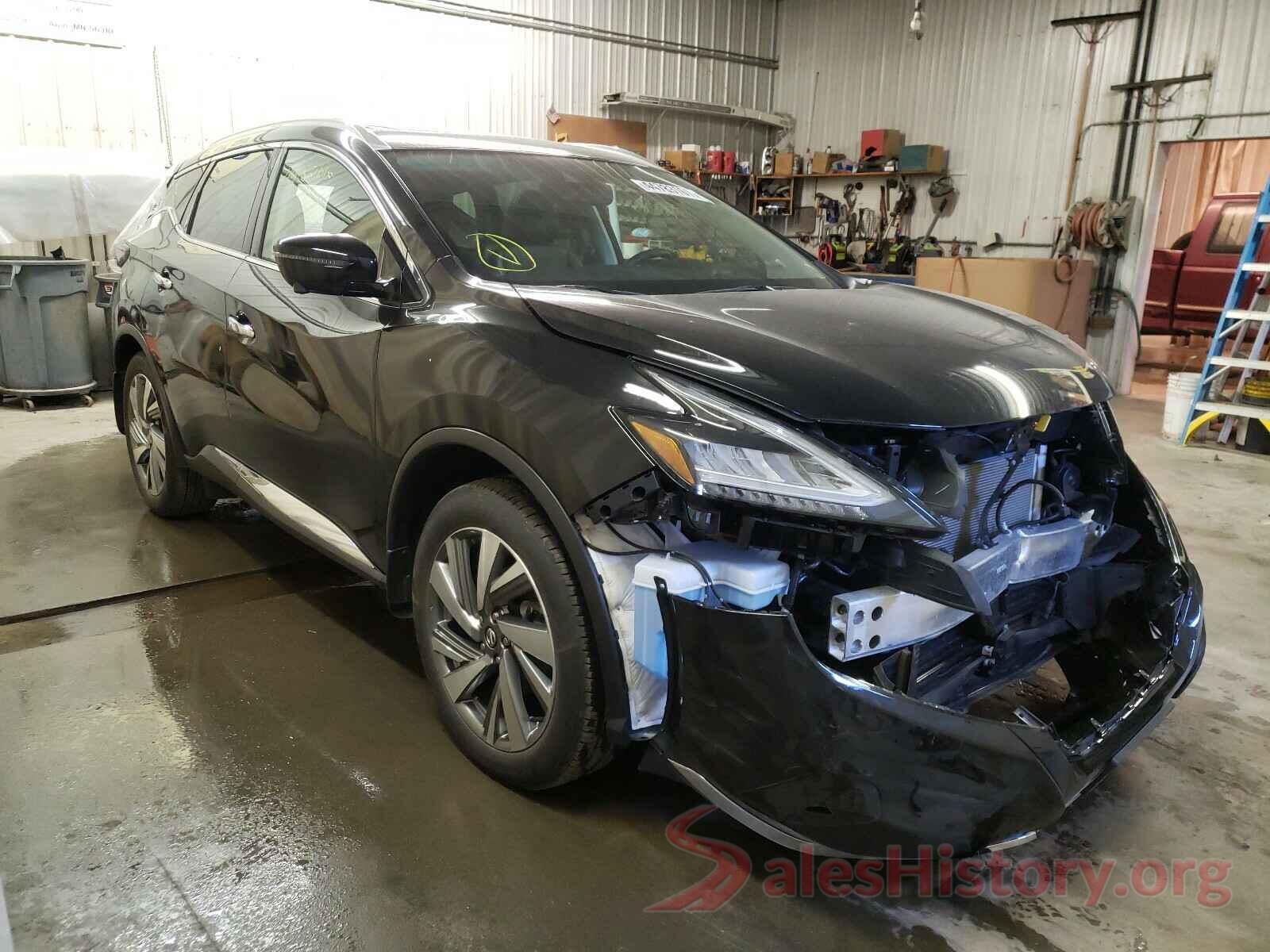 5N1AZ2MS2KN163736 2019 NISSAN MURANO