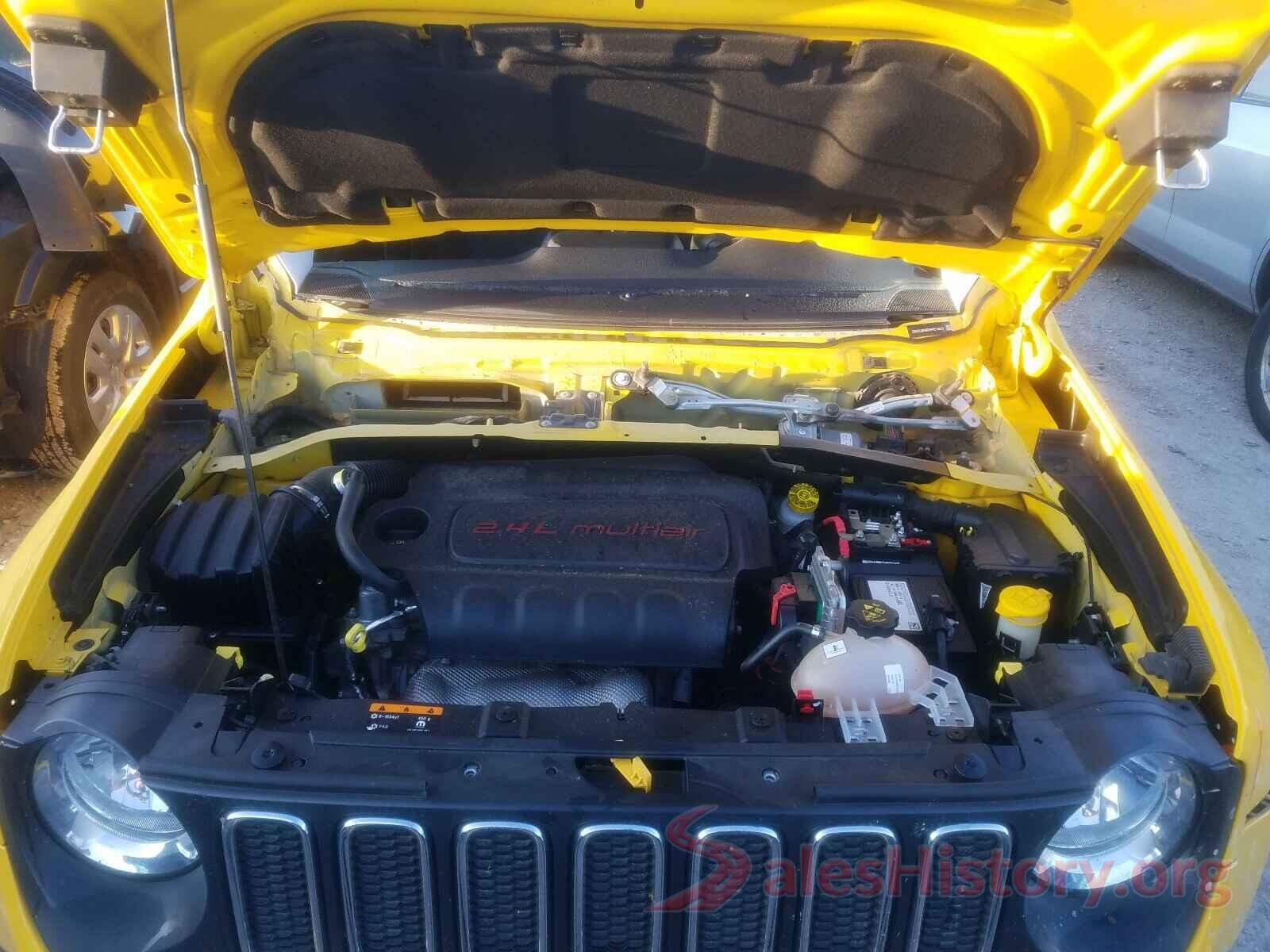 ZACCJBAB3HPE74603 2017 JEEP RENEGADE