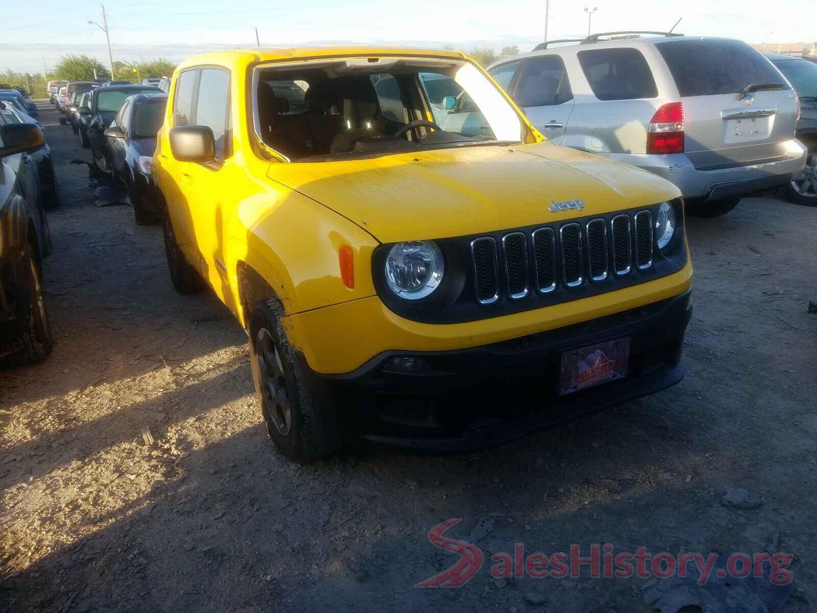 ZACCJBAB3HPE74603 2017 JEEP RENEGADE