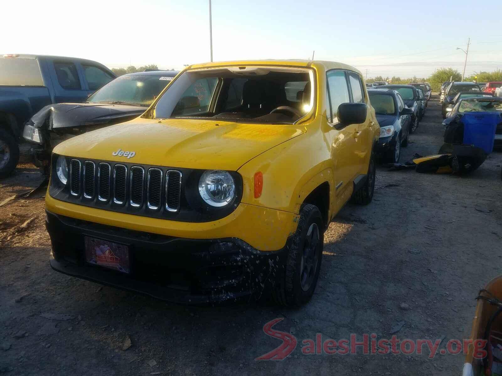 ZACCJBAB3HPE74603 2017 JEEP RENEGADE