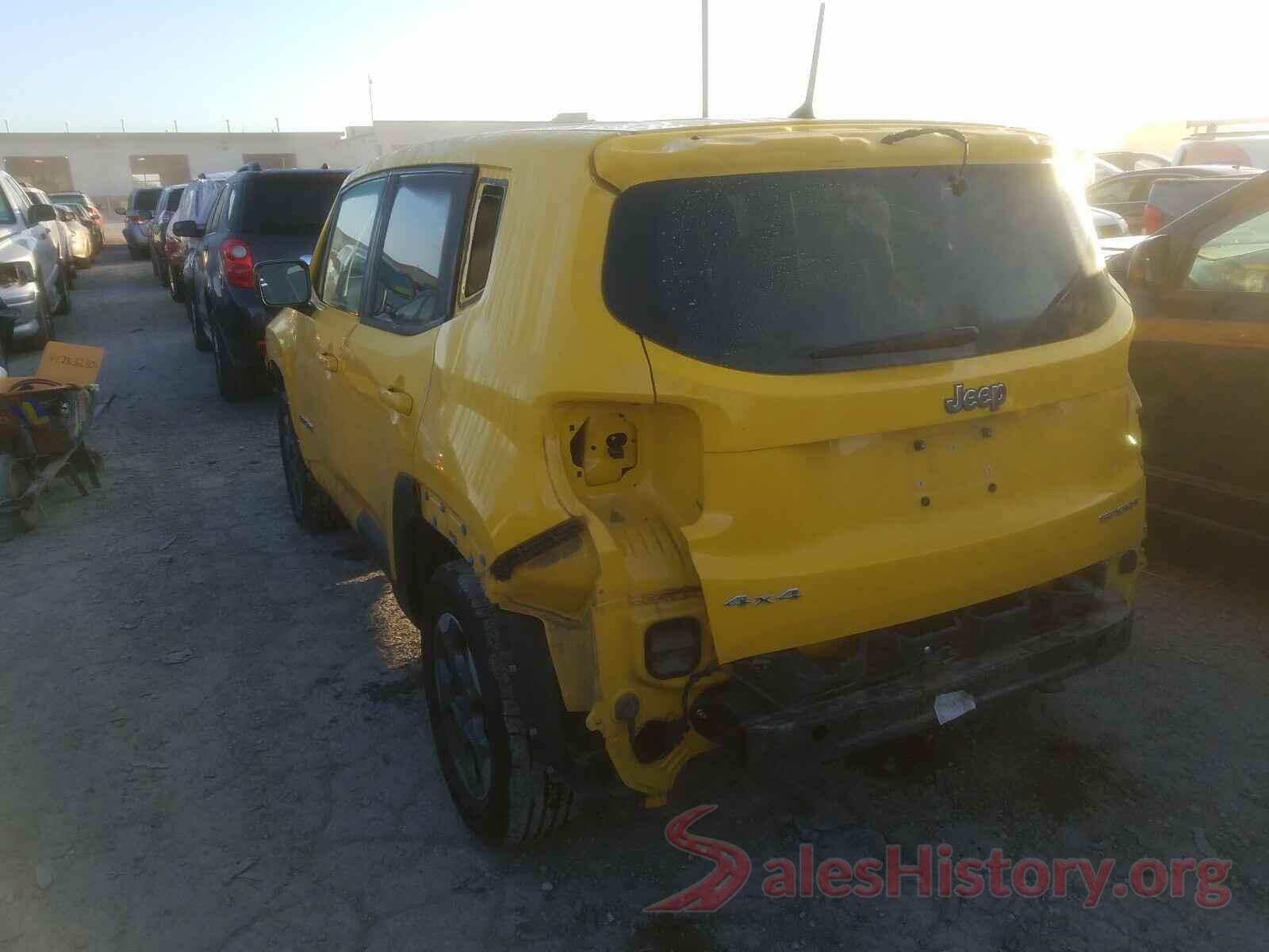 ZACCJBAB3HPE74603 2017 JEEP RENEGADE