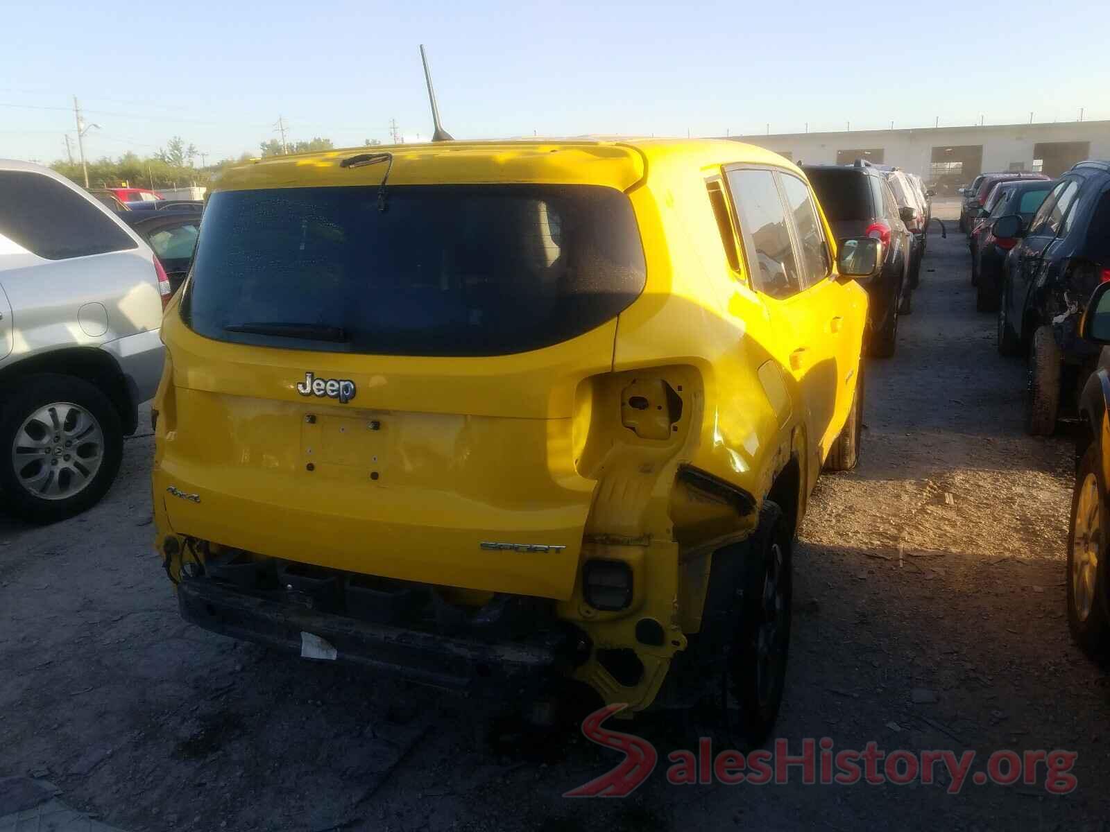 ZACCJBAB3HPE74603 2017 JEEP RENEGADE