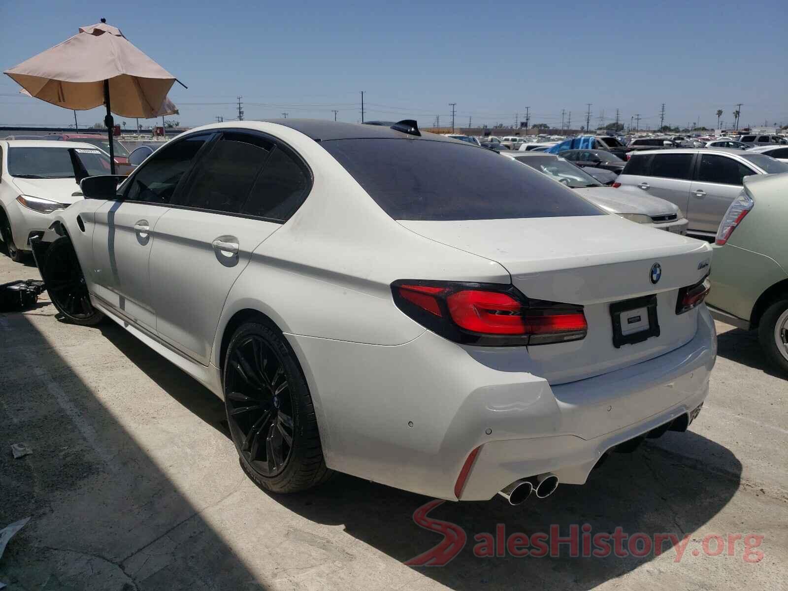 WBS83CH09MCF25185 2021 BMW M5