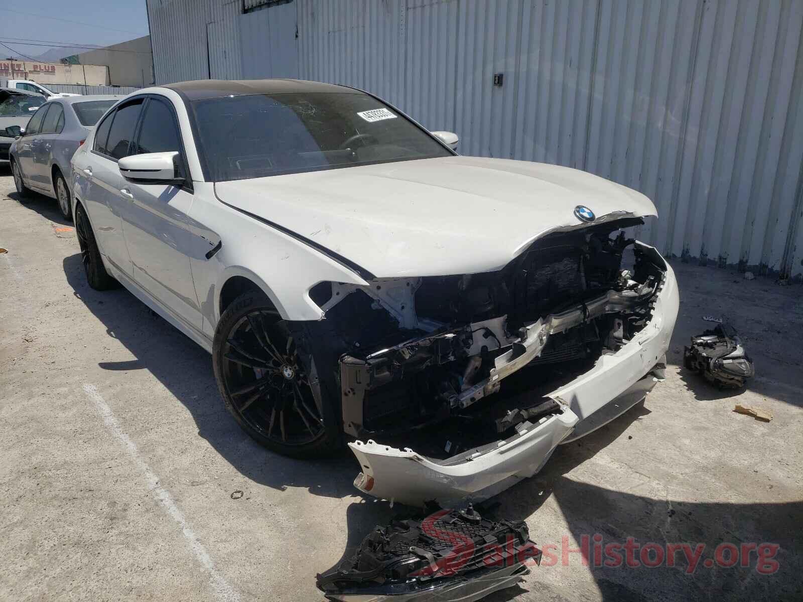 WBS83CH09MCF25185 2021 BMW M5