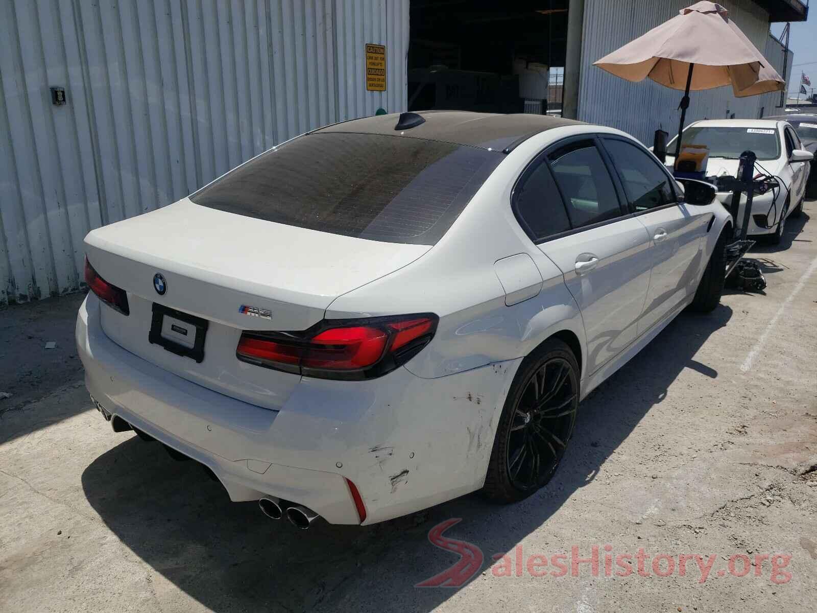 WBS83CH09MCF25185 2021 BMW M5