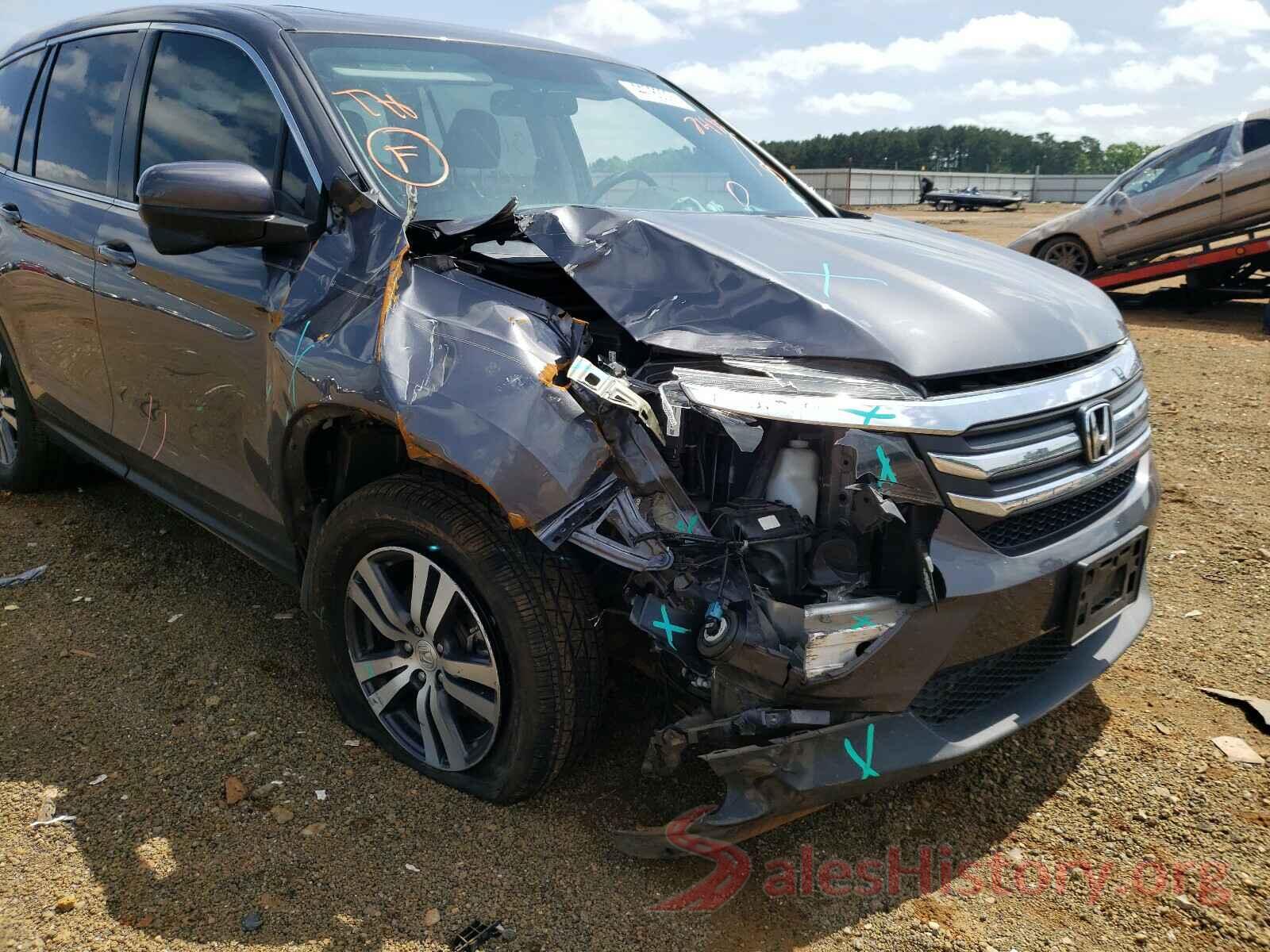 5FNYF5H70JB017495 2018 HONDA PILOT