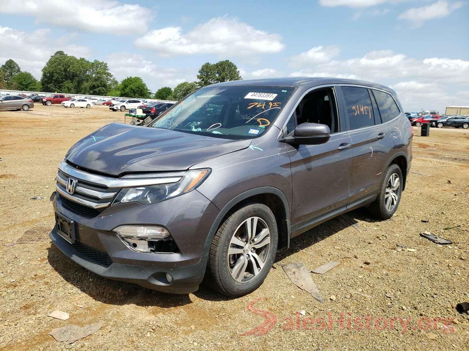 5FNYF5H70JB017495 2018 HONDA PILOT