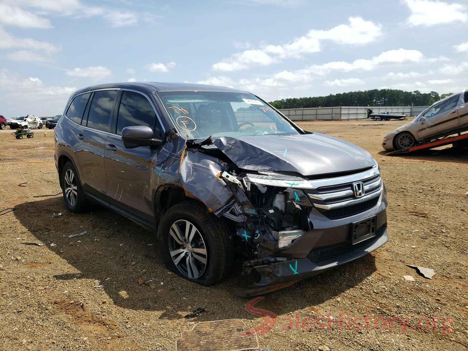 5FNYF5H70JB017495 2018 HONDA PILOT