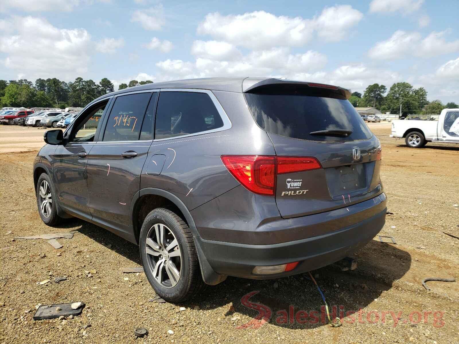 5FNYF5H70JB017495 2018 HONDA PILOT