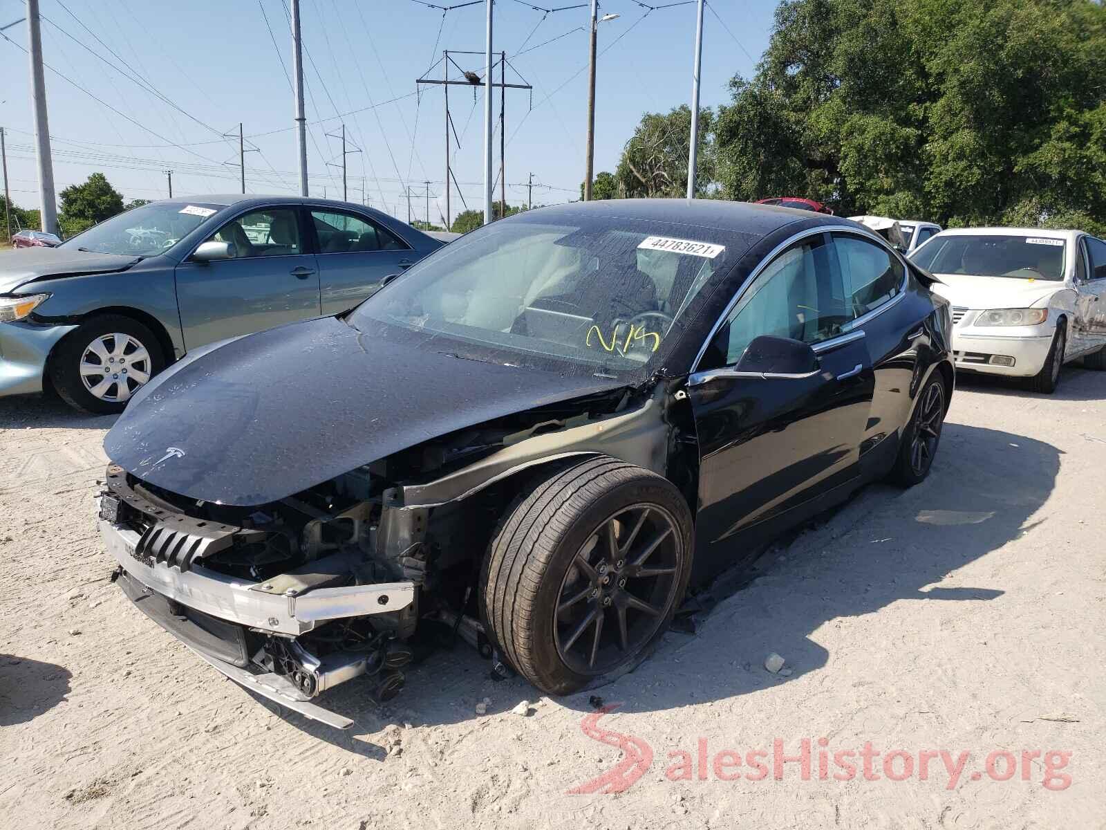 5YJ3E1EBXLF790170 2020 TESLA MODEL 3