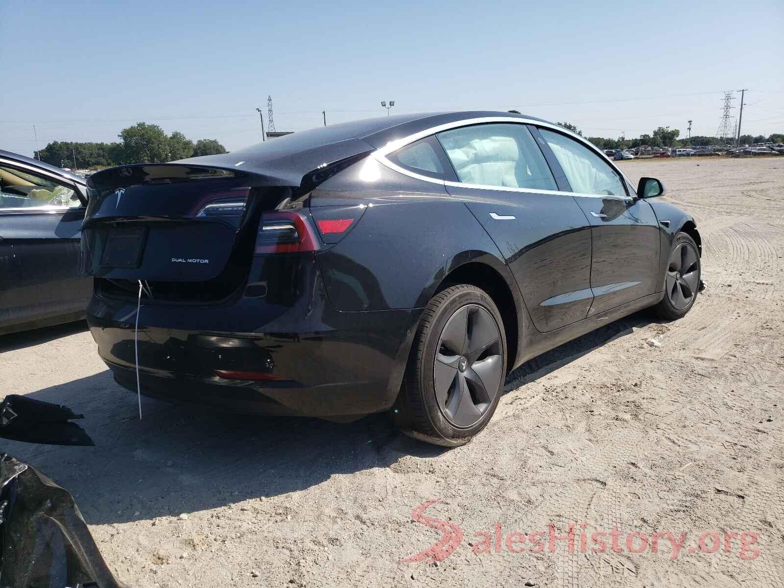 5YJ3E1EBXLF790170 2020 TESLA MODEL 3