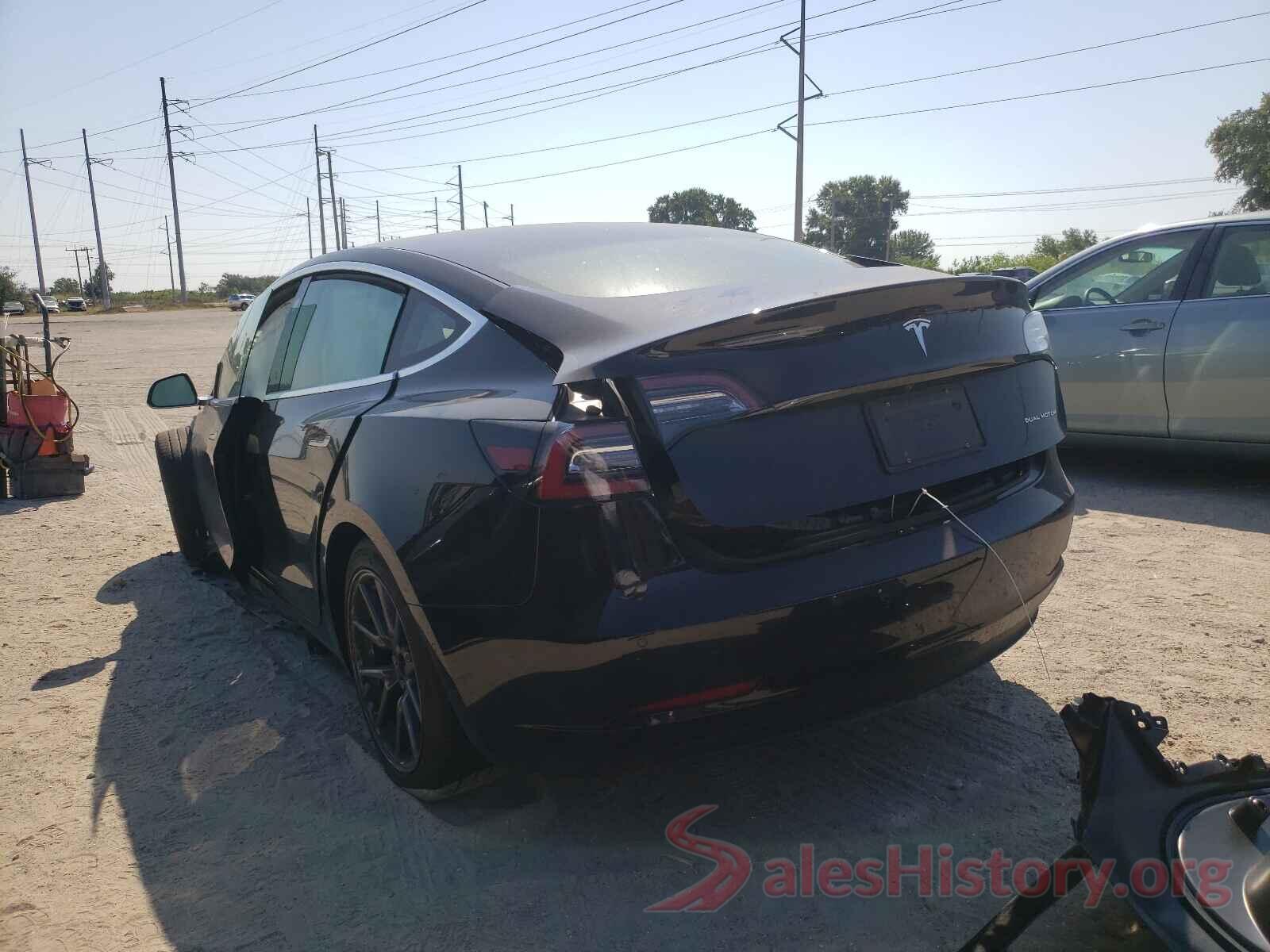 5YJ3E1EBXLF790170 2020 TESLA MODEL 3