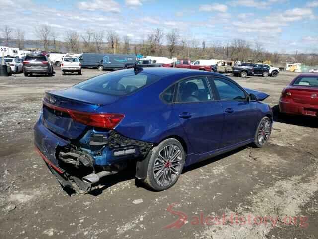 3KPF44AC4ME329201 2021 KIA FORTE