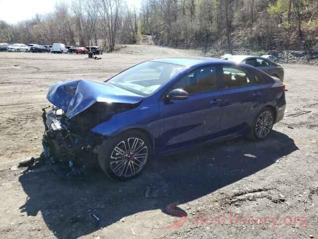 3KPF44AC4ME329201 2021 KIA FORTE