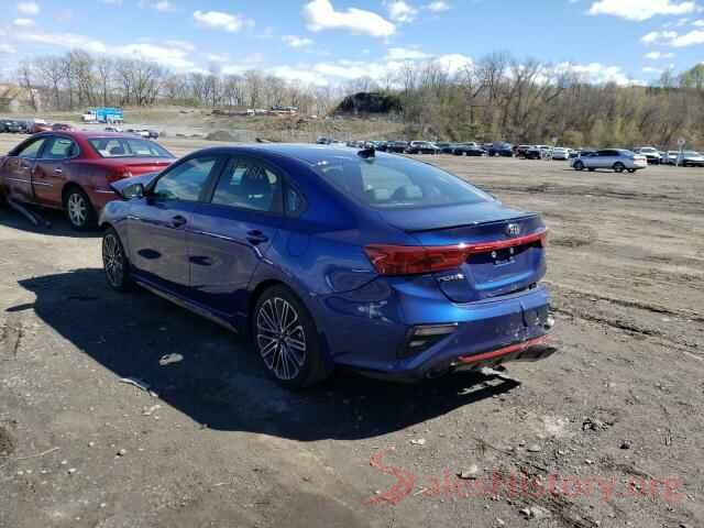 3KPF44AC4ME329201 2021 KIA FORTE