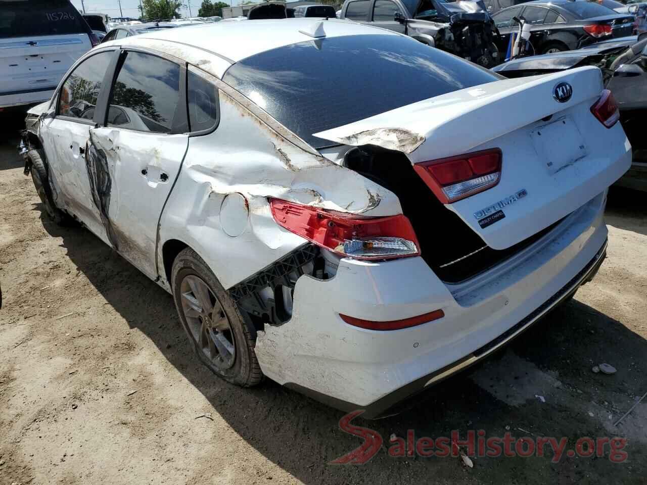 5XXGT4L3XLG386867 2020 KIA OPTIMA