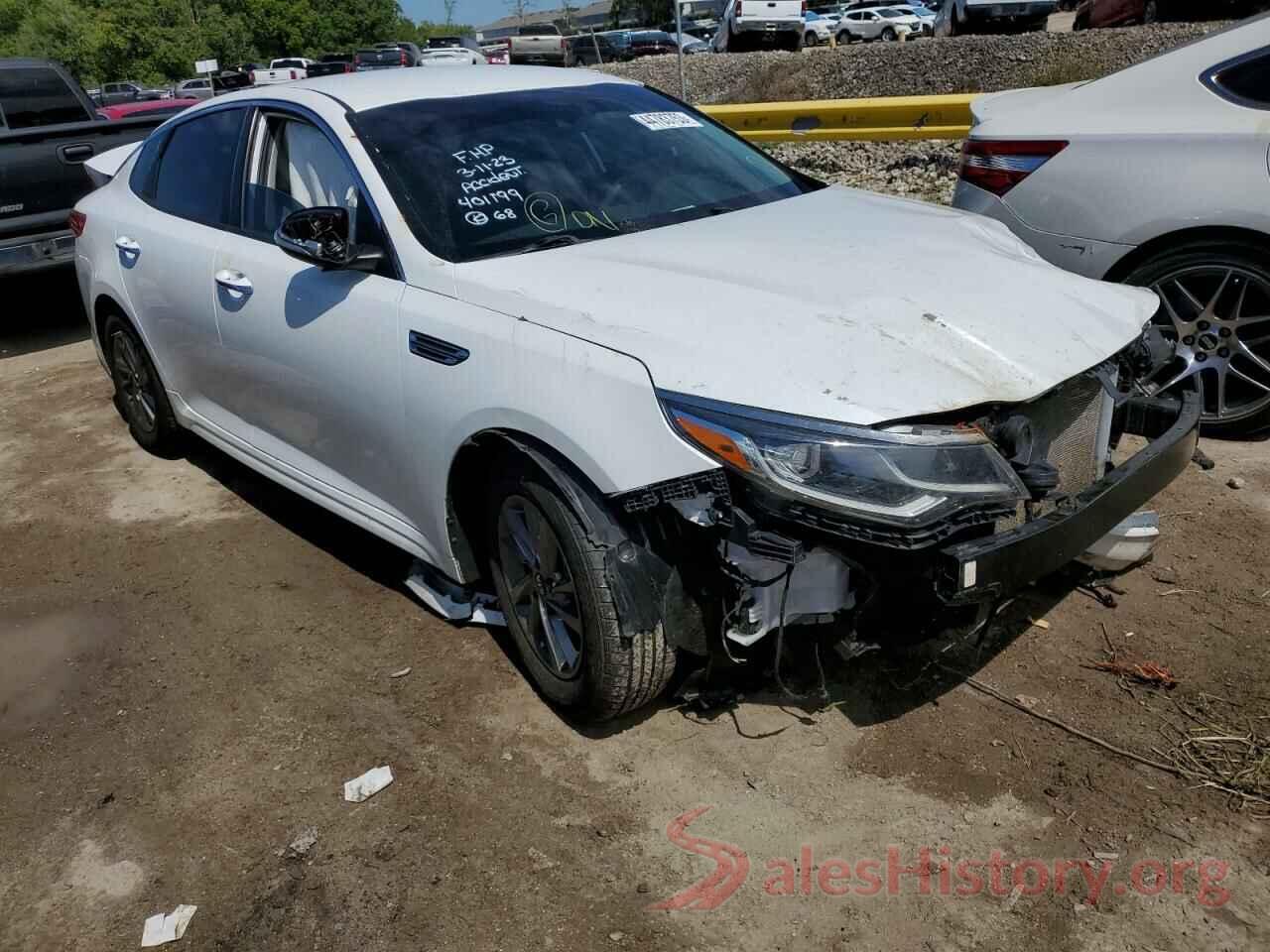 5XXGT4L3XLG386867 2020 KIA OPTIMA