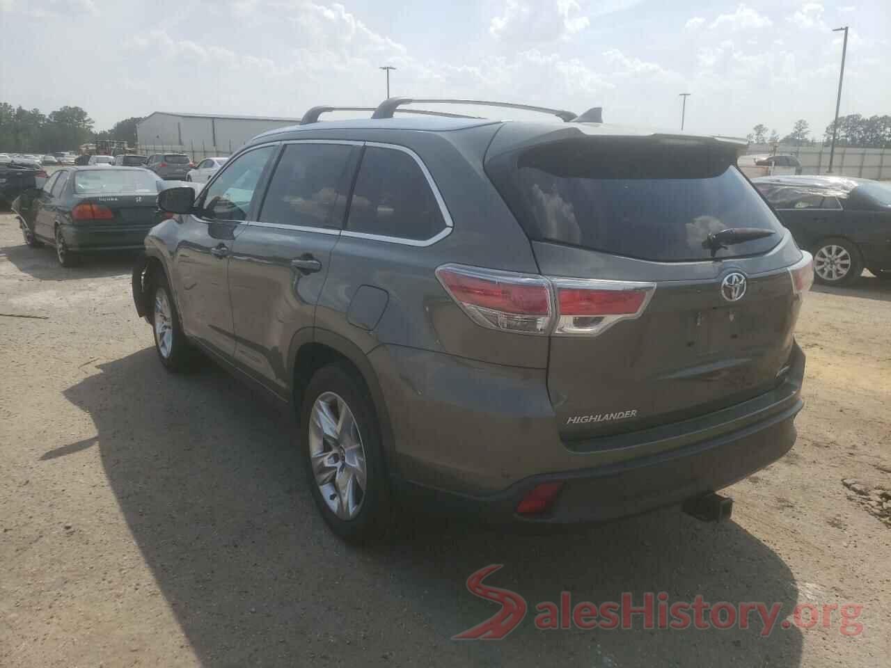 5TDYKRFH8GS170063 2016 TOYOTA HIGHLANDER