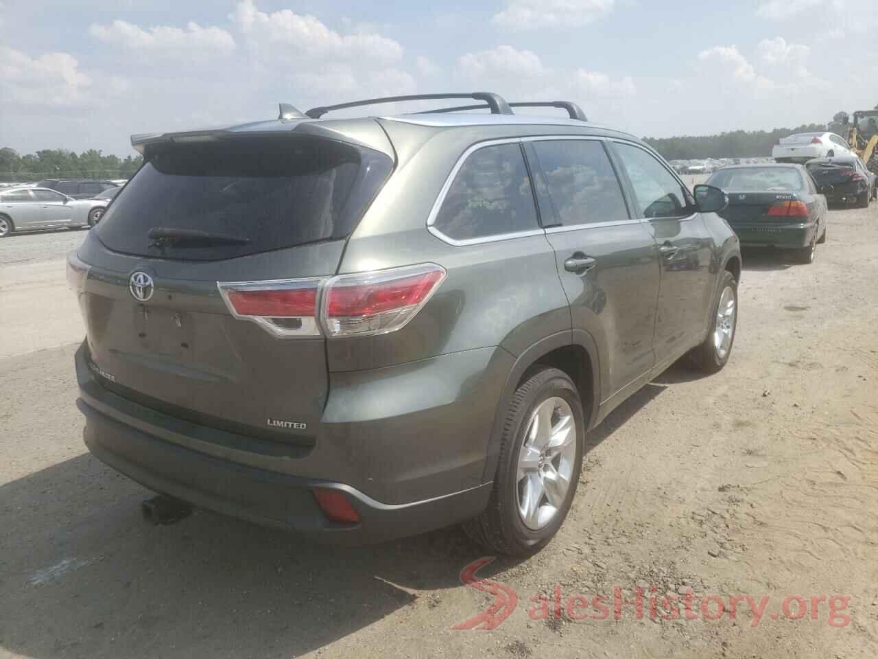 5TDYKRFH8GS170063 2016 TOYOTA HIGHLANDER