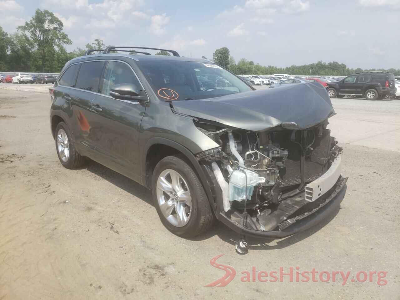 5TDYKRFH8GS170063 2016 TOYOTA HIGHLANDER