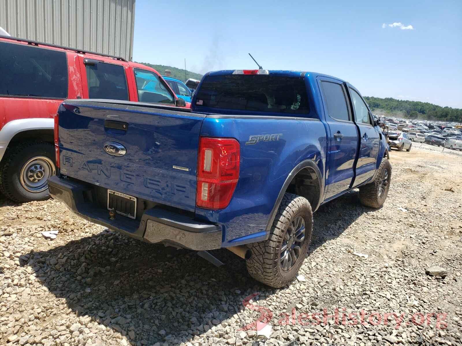 1FTER4EHXKLB11304 2019 FORD RANGER