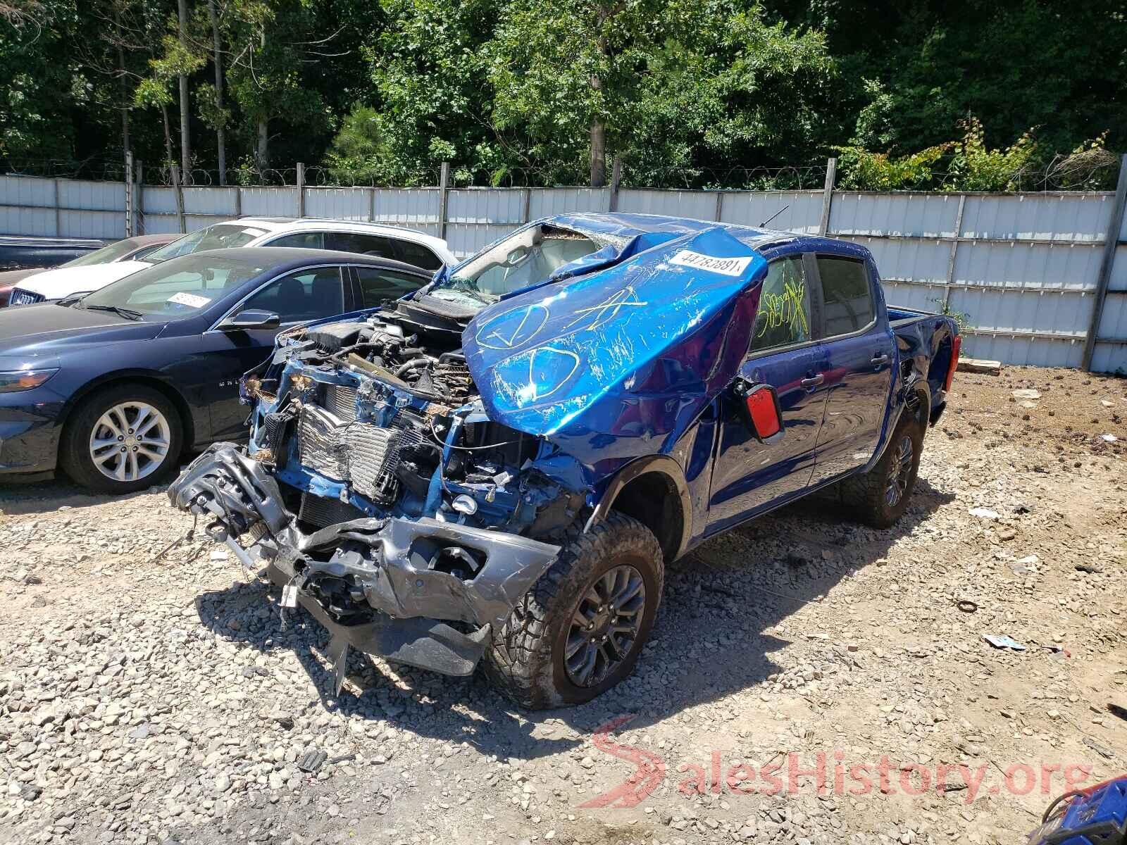 1FTER4EHXKLB11304 2019 FORD RANGER