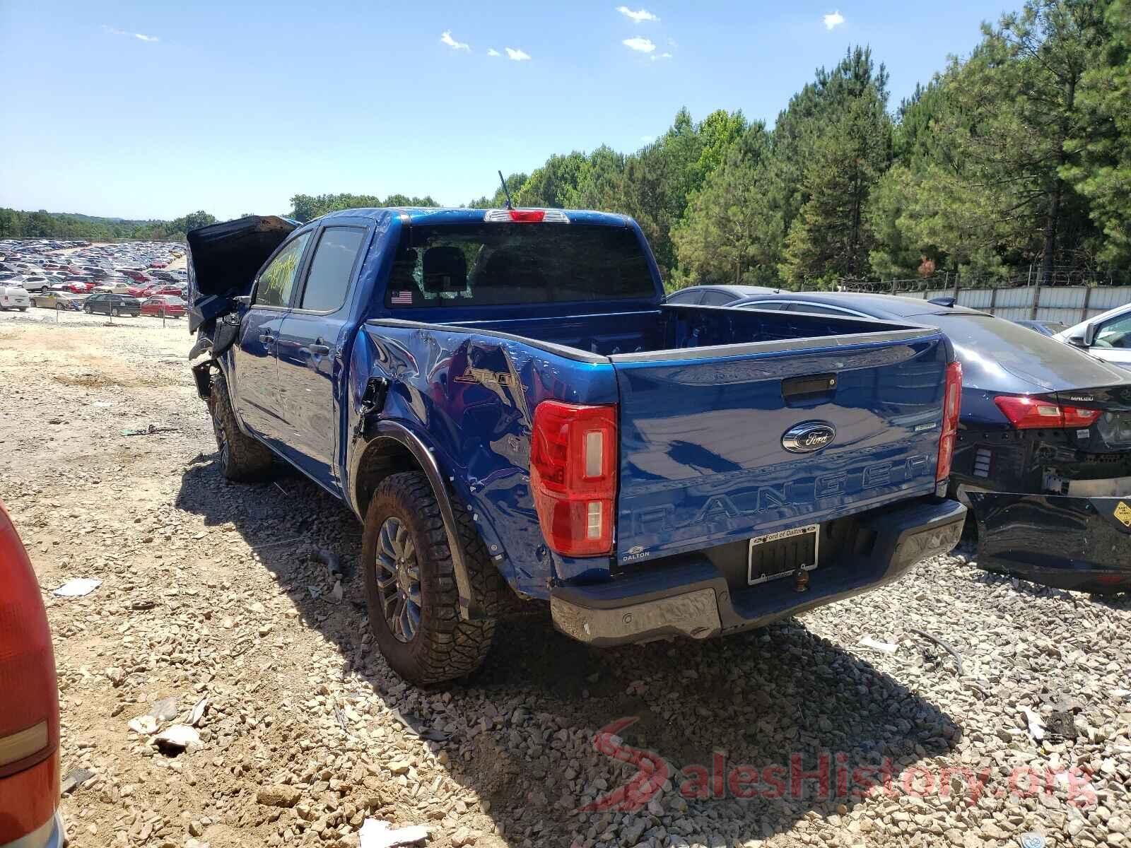 1FTER4EHXKLB11304 2019 FORD RANGER