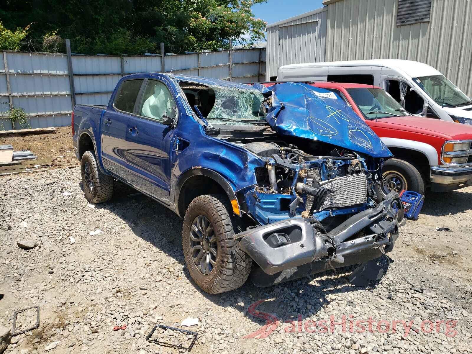 1FTER4EHXKLB11304 2019 FORD RANGER