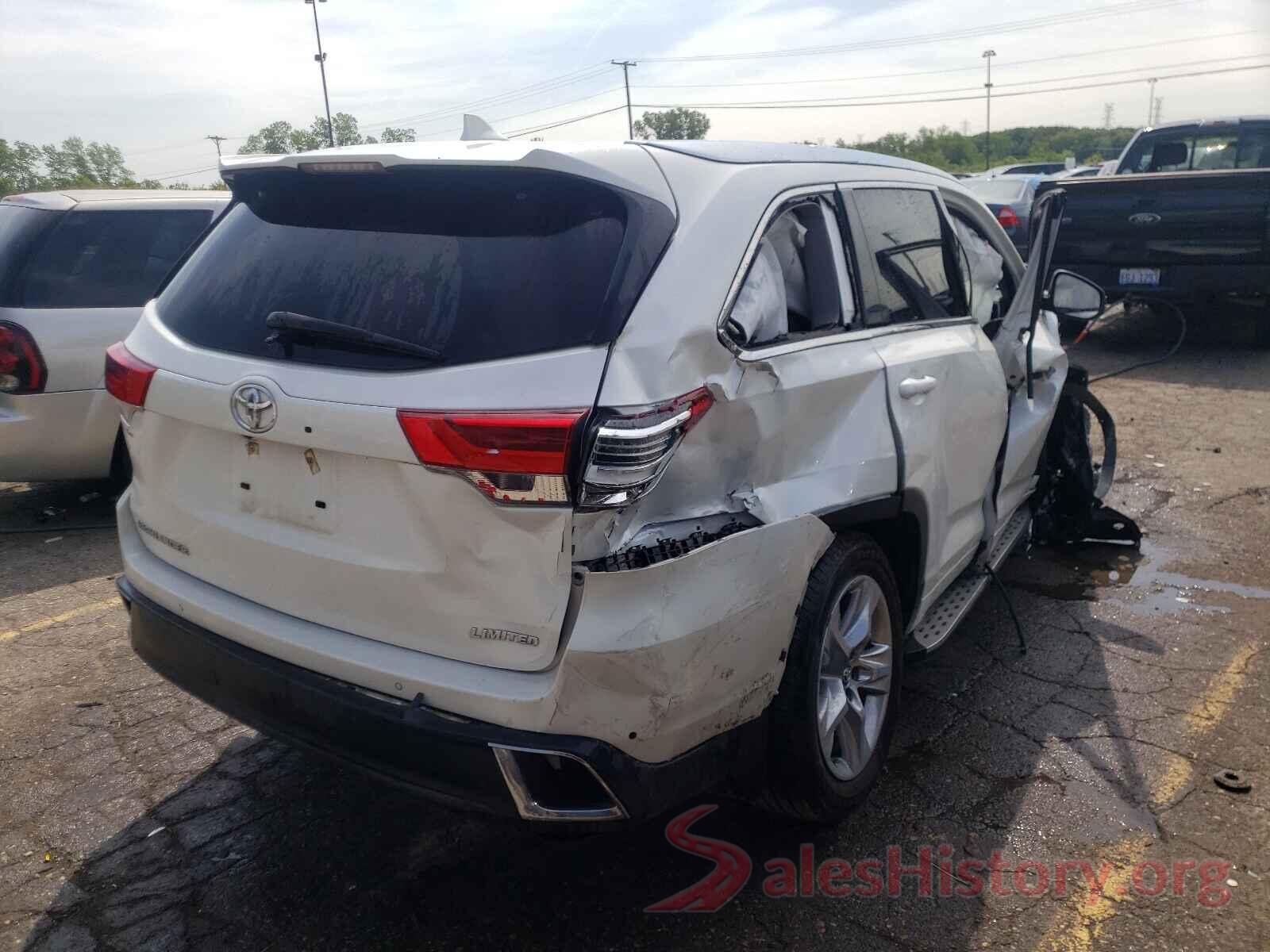 5TDYZRFH0HS215557 2017 TOYOTA HIGHLANDER