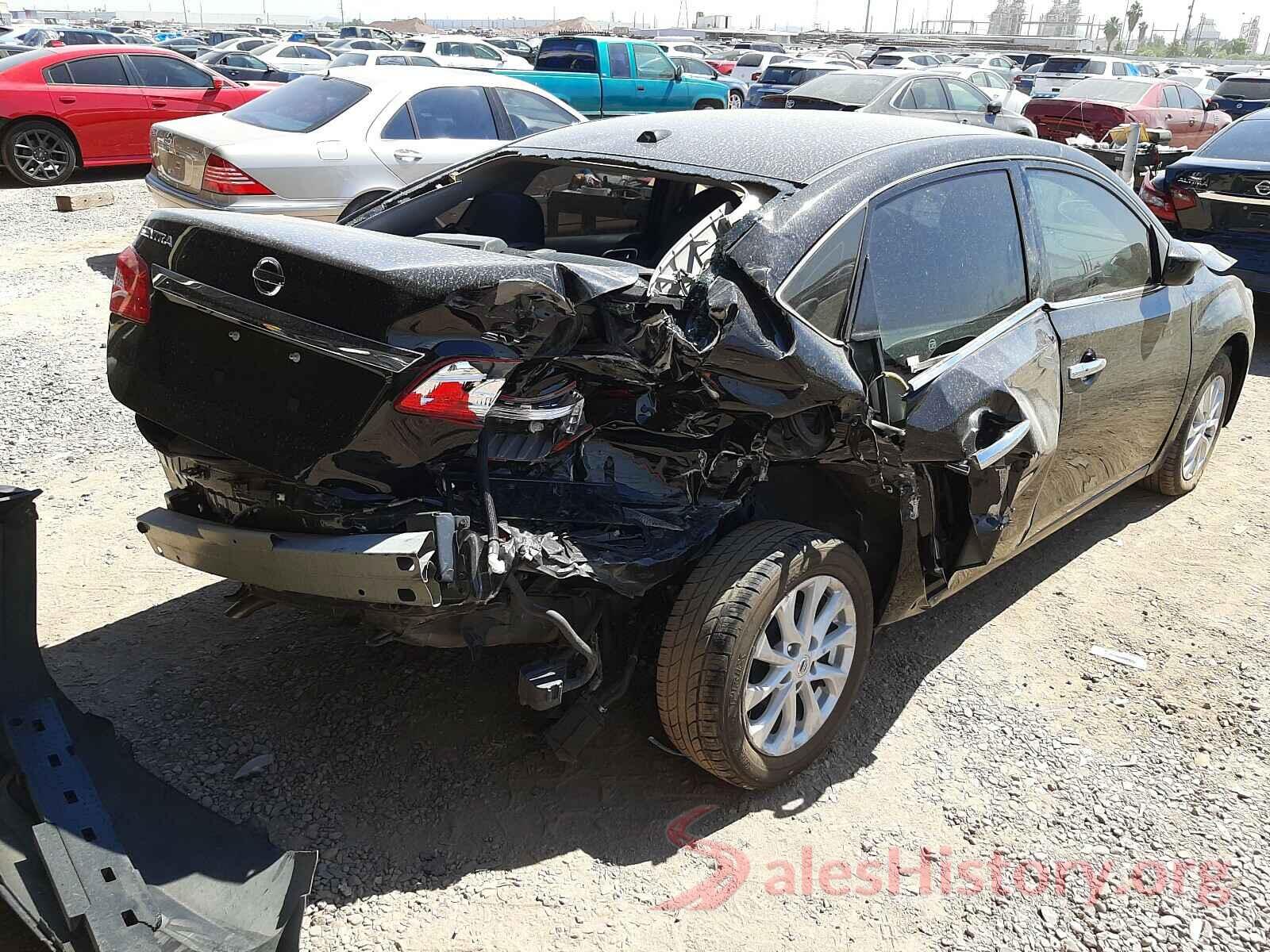 3N1AB7AP0KY393769 2019 NISSAN SENTRA