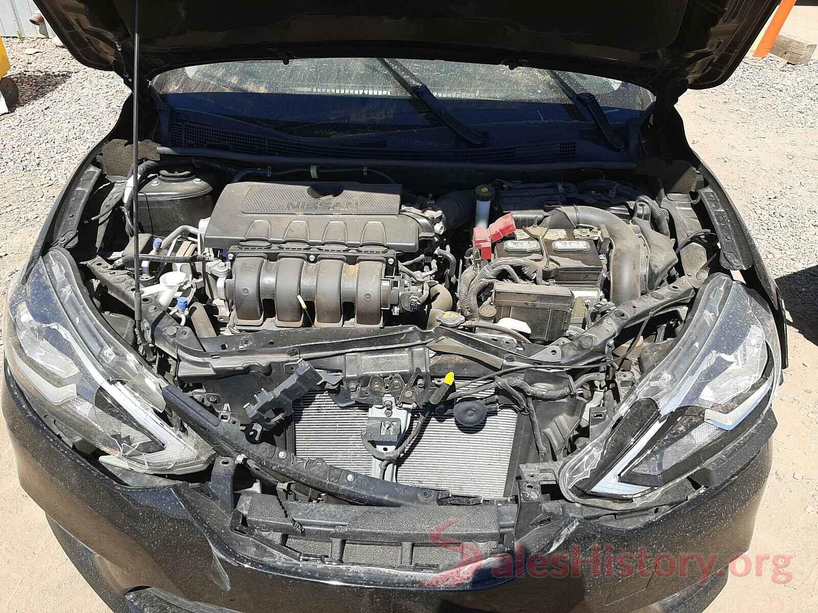 3N1AB7AP0KY393769 2019 NISSAN SENTRA