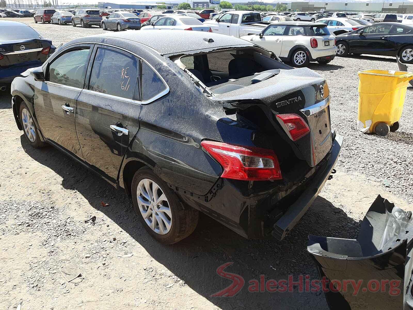 3N1AB7AP0KY393769 2019 NISSAN SENTRA