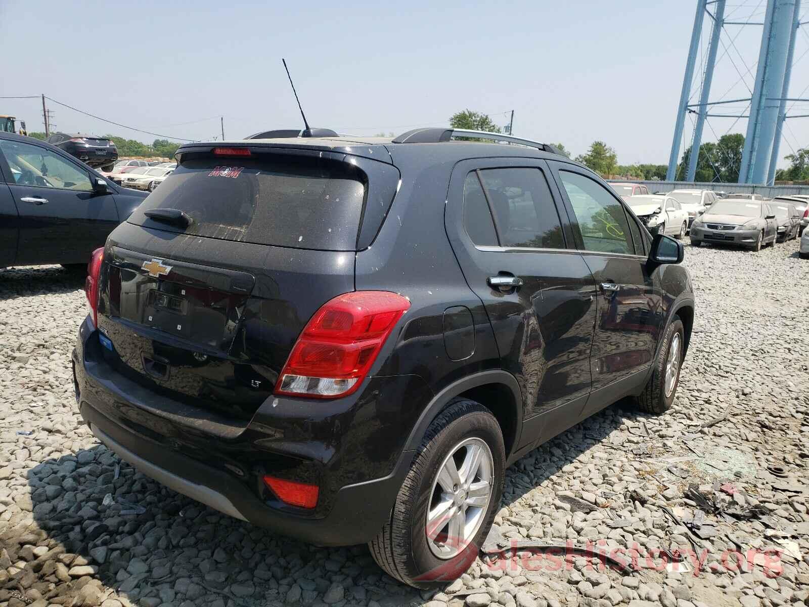 KL7CJLSB2KB936099 2019 CHEVROLET TRAX